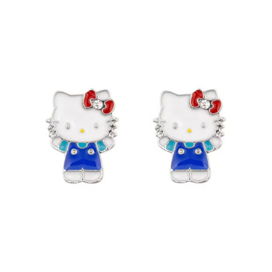 Hello Kitty Stud Earrings in Gift Box