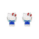 Hello Kitty Stud Earrings in Gift Box