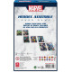 Shuffle Marvel Heroes Assemble Card Game - Defeat Villains in 6 Minutes, 2-4 Players, Ages 8+ Shuffle Marvel Heroes Assemble Card Game - Defeat Villains in 6 Minutes, 2-4 Players, Ages 8+