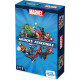 Shuffle Marvel Heroes Assemble Card Game - Defeat Villains in 6 Minutes, 2-4 Players, Ages 8+ Shuffle Marvel Heroes Assemble Card Game - Defeat Villains in 6 Minutes, 2-4 Players, Ages 8+