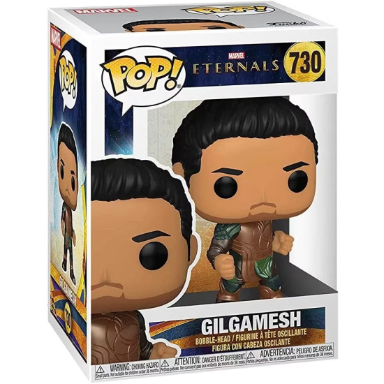 Funko Pop! Gilgamesh #730 Eternals Marvel Bobblehead Vinyl Collectible Figure