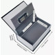 Hidden Book Safe Box with Key Lock Portable Secret Security Stash Money Storage Hidden Book Safe Box with Key Lock Portable Secret Security Stash Money Storage