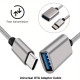 USB 3.1 Type-C to USB-A OTG Adapter - High-Speed 5Gbps Data Transfer for Android, Laptop, MacBook & More USB 3.1 Type-C to USB-A OTG Adapter - High-Speed 5Gbps Data Transfer for Android, Laptop, MacBook & More