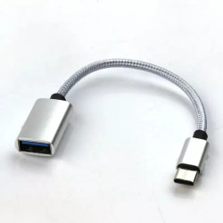 USB 3.1 Type-C to USB-A OTG Adapter - High-Speed 5Gbps Data Transfer for Android, Laptop, MacBook & More USB 3.1 Type-C to USB-A OTG Adapter - High-Speed 5Gbps Data Transfer for Android, Laptop, MacBook & More