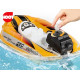 Hoot Inflatable Boat for Kids - Summer Water Toy with Pump & Wind-Up Motor Hoot Inflatable Boat for Kids - Summer Water Toy with Pump & Wind-Up Motor