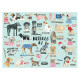Hot Dogs A-Z 1000pc Jigsaw Puzzle