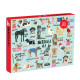 Hot Dogs A-Z 1000pc Jigsaw Puzzle