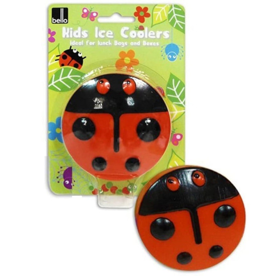 Ladybird Lunchbox Ice Cooler 