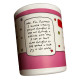 Scented Candle - Lime & Bay Scented 3-4 Hour Burn Time Scented Candle - Lime & Bay Scented 3-4 Hour Burn Time