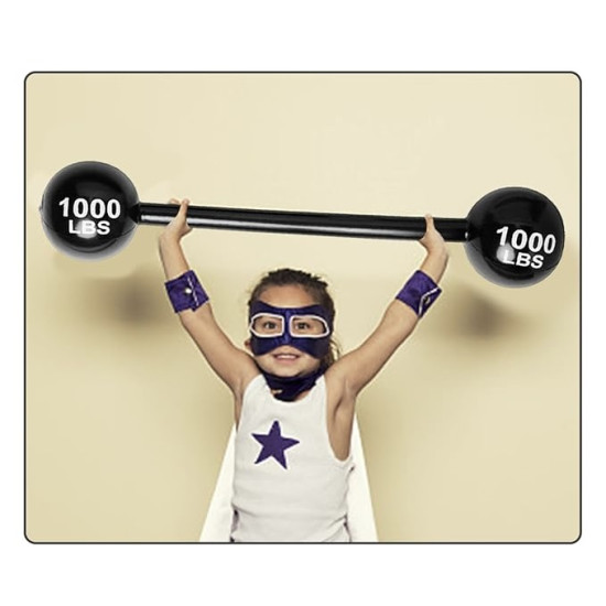 1000lb Inflatable Dumbbell 120cm 1000lb Inflatable Dumbbell 120cm