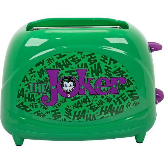 Uncanny Brands DC Comics The Joker Two-Slice Toaster