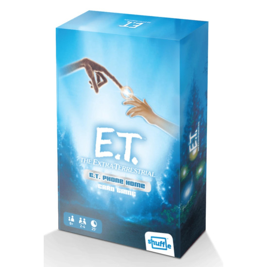 E.T. Phone Home Shuffle Card Game - Brand New Sealed Extra-Terrestrial Board Game E.T. Phone Home Shuffle Card Game - Brand New Sealed Extra-Terrestrial Board Game
