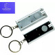 LED Keyring Torch Flashlight 2 Pack - Ultra Bright Mini Keychain Light with Batteries