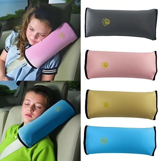 4-Pack Kids Car Seat Belt Cover Pads - Adjustable Harness Shoulder Sleeper Cushions for Comfort - Pink 4-Pack Kids Car Seat Belt Cover Pads - Adjustable Harness Shoulder Sleeper Cushions for Comfort - Pink