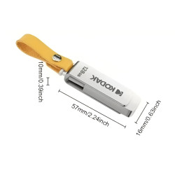 128GB Kodak USB 3.1 Flash Drive (K133)