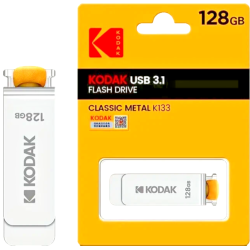 128GB Kodak USB 3.1 Flash Drive (K133)
