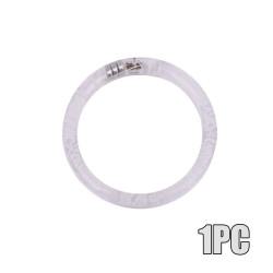 LED Flashing Bracelet - White (Clear) 
