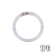 LED Flashing Bracelet - White (Clear) 