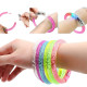 LED Flashing Bracelet - White (Clear) 