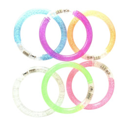 LED Flashing Bracelet Set (6 Pack) 