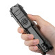 Telescopic LED Torch - Black