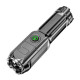 Telescopic LED Torch - Black