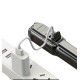 Telescopic LED Torch - Black