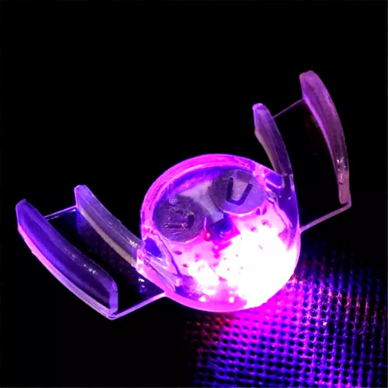 LED Flashing Mouthpiece - Glow in the Dark Party Light-Up Mouth Guard for Raves, Clubs & Festivals LED Flashing Mouthpiece - Glow in the Dark Party Light-Up Mouth Guard for Raves, Clubs & Festivals