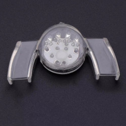 LED Flashing Mouthpiece - Glow in the Dark Party Light-Up Mouth Guard for Raves, Clubs & Festivals LED Flashing Mouthpiece - Glow in the Dark Party Light-Up Mouth Guard for Raves, Clubs & Festivals