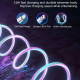 LED Light-Up USB Charger Cable for iPhone 14 13 12 11 Pro Max 2M Fast Charging Sync Cable LED Light-Up USB Charger Cable for iPhone 14 13 12 11 Pro Max 2M Fast Charging Sync Cable