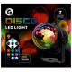 Rotating Disco Ball LED Party Light with Remote - USB Powered DJ Light for Kids Parties & Events Rotating Disco Ball LED Party Light with Remote - USB Powered DJ Light for Kids Parties & Events