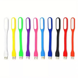 Flexible USB LED Reading Light - Bright Portable Lamp for Laptop, PC & Power Bank