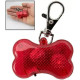 LED Red Pet Safety Flasher - Water-Resistant High-Visibility Collar Light for Dogs and Cats LED Red Pet Safety Flasher - Water-Resistant High-Visibility Collar Light for Dogs and Cats
