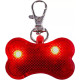 LED Red Pet Safety Flasher - Water-Resistant High-Visibility Collar Light for Dogs and Cats LED Red Pet Safety Flasher - Water-Resistant High-Visibility Collar Light for Dogs and Cats