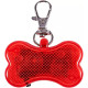 LED Red Pet Safety Flasher - Water-Resistant High-Visibility Collar Light for Dogs and Cats LED Red Pet Safety Flasher - Water-Resistant High-Visibility Collar Light for Dogs and Cats
