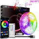 5m RGB LED Strip Lights - 44-Key Remote Control | 5050 Light Tape USB Powered 5m RGB LED Strip Lights - 44-Key Remote Control | 5050 Light Tape USB Powered