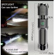 Rechargeable LED Torch 3-Pack | Zoomable USB COB Flashlights for Camping & Outdoor Use Rechargeable LED Torch 3-Pack | Zoomable USB COB Flashlights for Camping & Outdoor Use