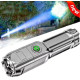 Rechargeable LED Torch 3-Pack | Zoomable USB COB Flashlights for Camping & Outdoor Use Rechargeable LED Torch 3-Pack | Zoomable USB COB Flashlights for Camping & Outdoor Use