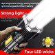Rechargeable LED Torch 3-Pack | Zoomable USB COB Flashlights for Camping & Outdoor Use Rechargeable LED Torch 3-Pack | Zoomable USB COB Flashlights for Camping & Outdoor Use