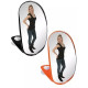 Sentinel Handheld Full-Length Travel Mirror - Portable Folding Mirror with Stand & Suction Mount Sentinel Handheld Full-Length Travel Mirror - Portable Folding Mirror with Stand & Suction Mount
