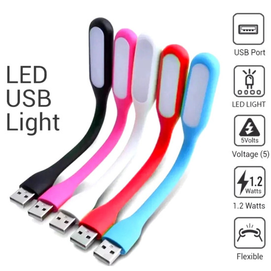 2x Mini USB LED Reading Light - Flexible Portable Laptop Lamp for Computer & Travel 2x Mini USB LED Reading Light - Flexible Portable Laptop Lamp for Computer & Travel