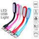 2x Mini USB LED Reading Light - Flexible Portable Laptop Lamp for Computer & Travel 2x Mini USB LED Reading Light - Flexible Portable Laptop Lamp for Computer & Travel
