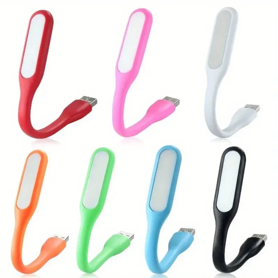 2x Mini USB LED Reading Light - Flexible Portable Laptop Lamp for Computer & Travel 2x Mini USB LED Reading Light - Flexible Portable Laptop Lamp for Computer & Travel