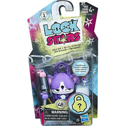 Hasbro Lock Stars - Purple Cat 
