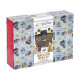 Harry Potter Mega Scratch Art Box Set - 17-Piece Craft Kit with Storage Box, Includes Scratch Sheets and Scrapers