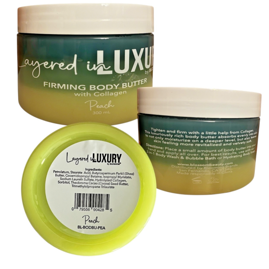 Luxury Collagen Firming Body Butter - Peach