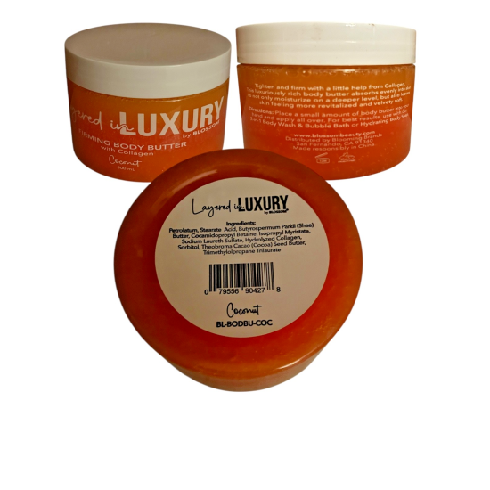 Luxury Collagen Firming Body Butter - Coconut