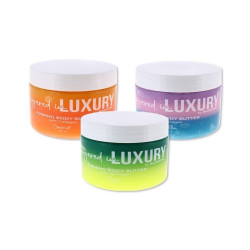 3x Luxury Collagen Firming Body Butters - Peach, Coconut & Vanilla