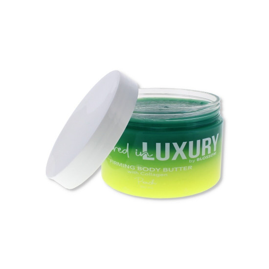 3x Luxury Collagen Firming Body Butters - Peach, Coconut & Vanilla