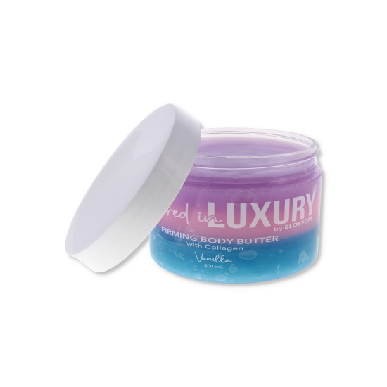 3x Luxury Collagen Firming Body Butters - Peach, Coconut & Vanilla